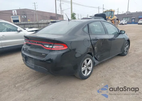 2016 Dodge Dart Sxt z USA, uszkodzony, nr VIN 1C3CDFBB0GD739640